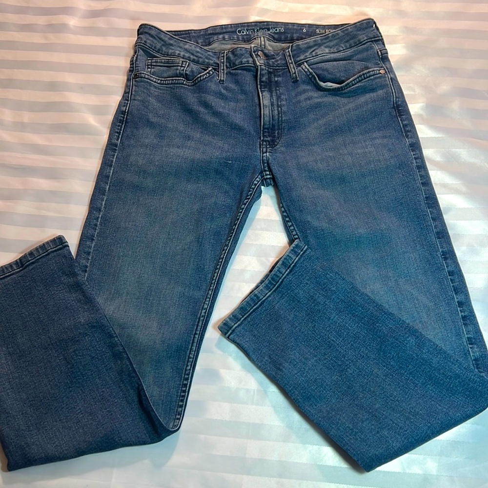 Calvin Klein | Slim Boyfriend Jeans // 6